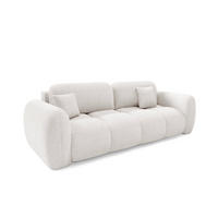 SOFA Livio 3 Sitzplätze Weiß - Weiß, Holz (270/95/121cm) - Petits-meubles
