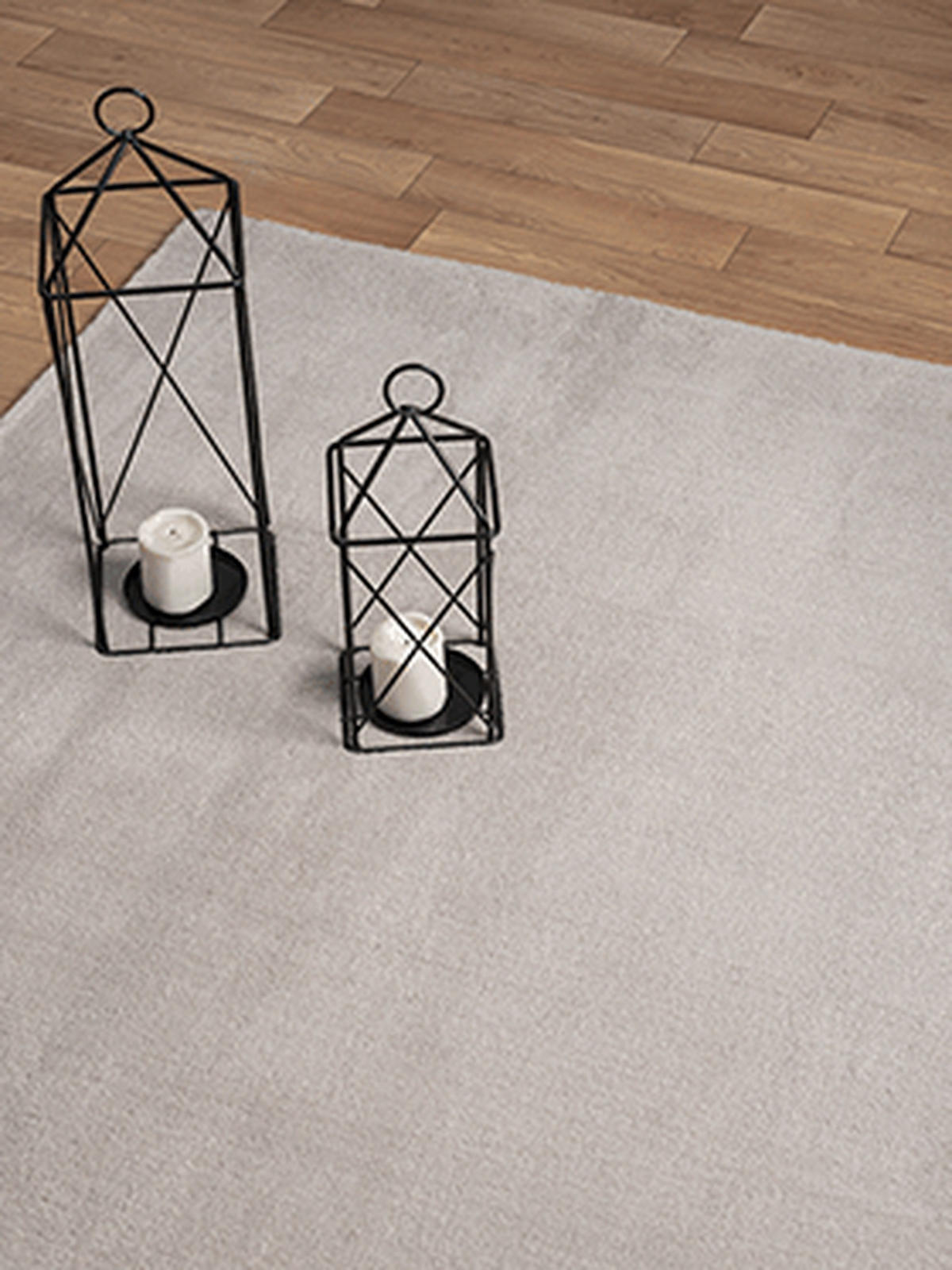 HOCHFLORTEPPICH Antirutsch Uni ALDAN Polyester Beige 200 x 280 cm - Beige, Textil (200/280cm) - KADIMA DESIGN