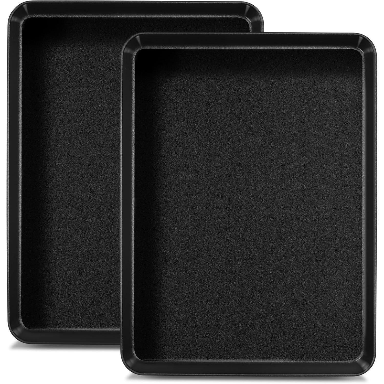 XXXLutz Backblech Schwarz 24.5x2.5x31.6 cm