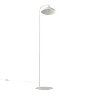 STEHLEUCHTE Parigina - Weiß, Metall (40/30/165cm) - Lumicom
