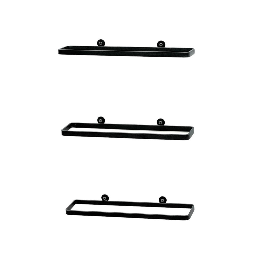 Thumbnail - DanDiBo Weinhalter, Schwarz, Metall, 28x3x7 cm, Wohnzimmer, Regale, Weinregale