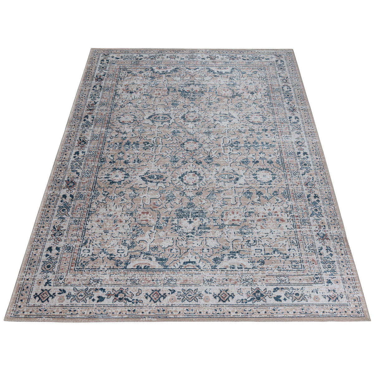 TEPPICH RITZ Beige 120/170 cm - Beige, Textil (120/170cm) - Tapiso