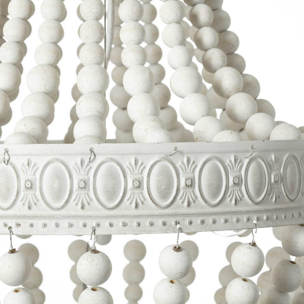 PENDELLEUCHTE Liba 93726/05 - Weiß, Metall (40/40/161cm) - Brilliant