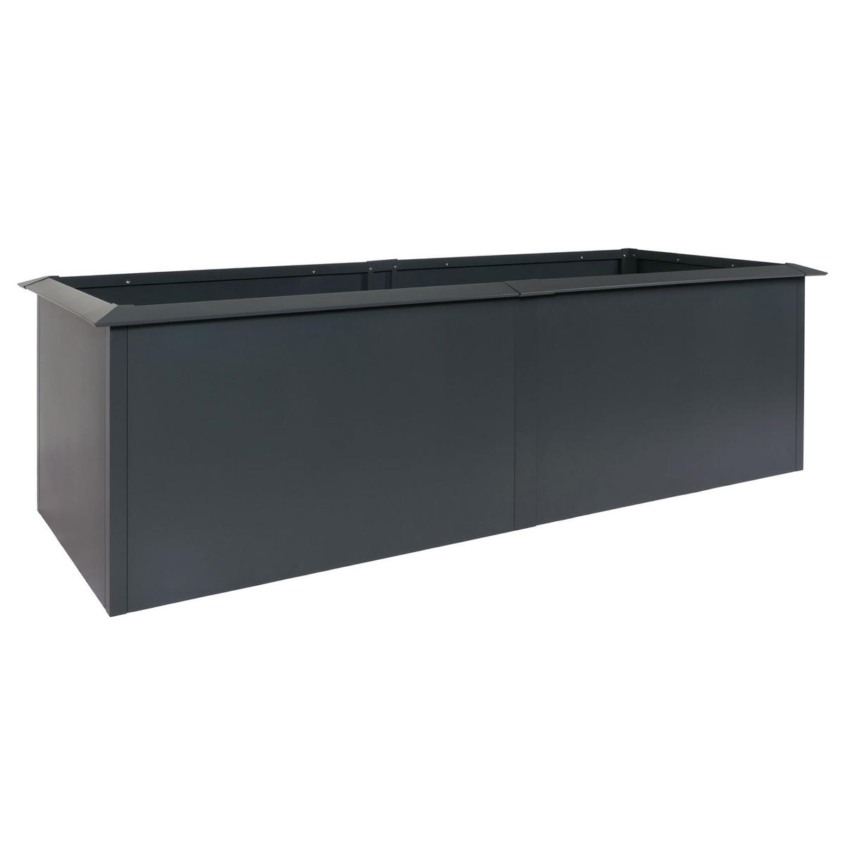 HOCHBEET Anthrazit - Anthrazit, Metall (250/78/90cm) - MCW