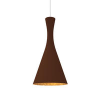 HÄNGELEUCHTE - Goldfarben, Metall (30/30/120cm) - Lumicom