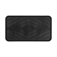 SCHUHABTROPFSCHALE SHOE STAR - Schwarz, Textil (35/63cm) - Astra