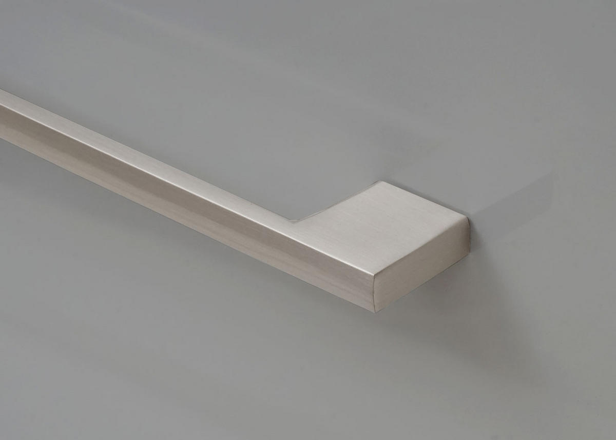 WASCHBECKEN+UNTERSCHRANK Hochglanz Hellgrau - Grau, Keramik (61/54/48cm) - MCW