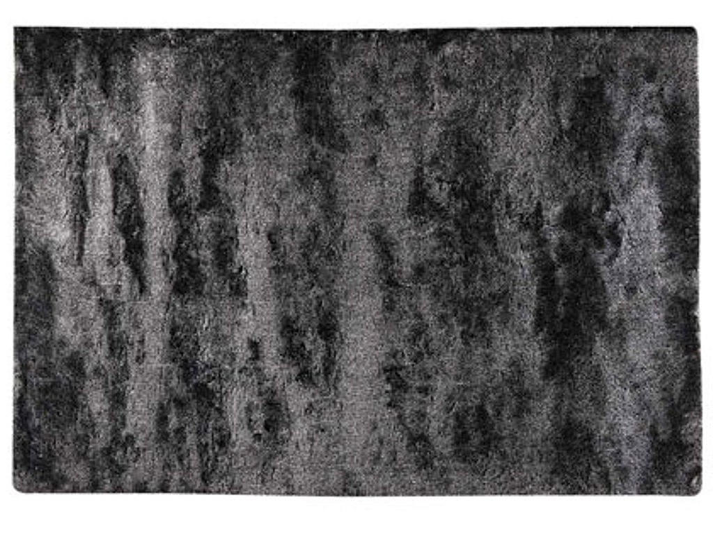 WOHNZIMMERTEPPICH - 230 cm x 160 cm - Stoff - Anthrazitgrau DOLCE - Anthrazit, Textil (230/160cm) - Vente-Unique