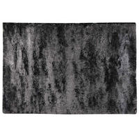 WOHNZIMMERTEPPICH - 230 cm x 160 cm - Stoff - Anthrazitgrau DOLCE - Anthrazit, Textil (230/160cm) - Vente-Unique