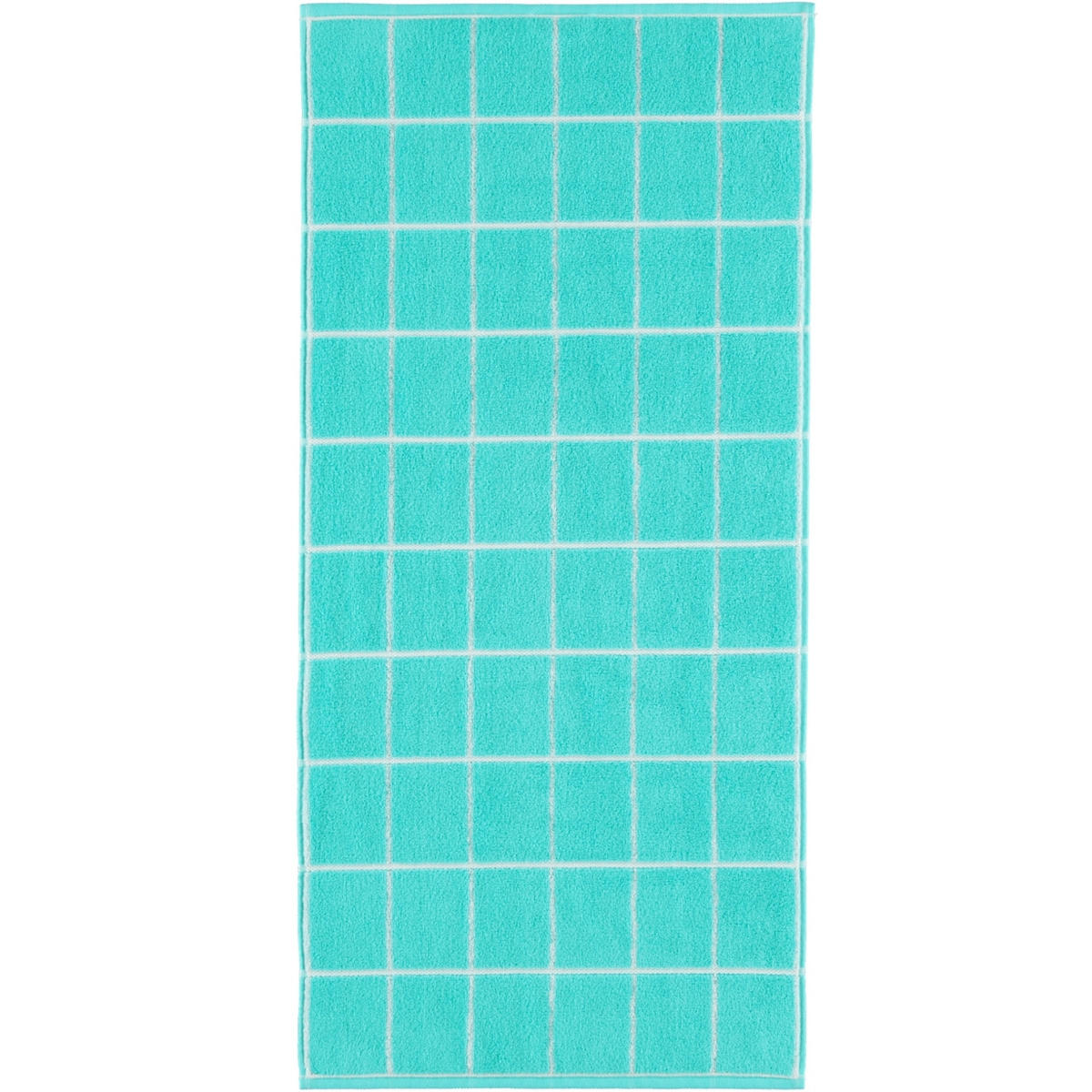 HANDTÜCHER ÜBERKARO 9032 JADE - 39 - Blau, Textil (50/100cm) - Ross