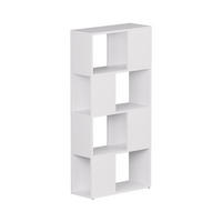 RAUMTEILER Eneos Weiß 60 x 124.5 cm - Weiß, Holzwerkstoff (60/124.5/24cm) - Vicco