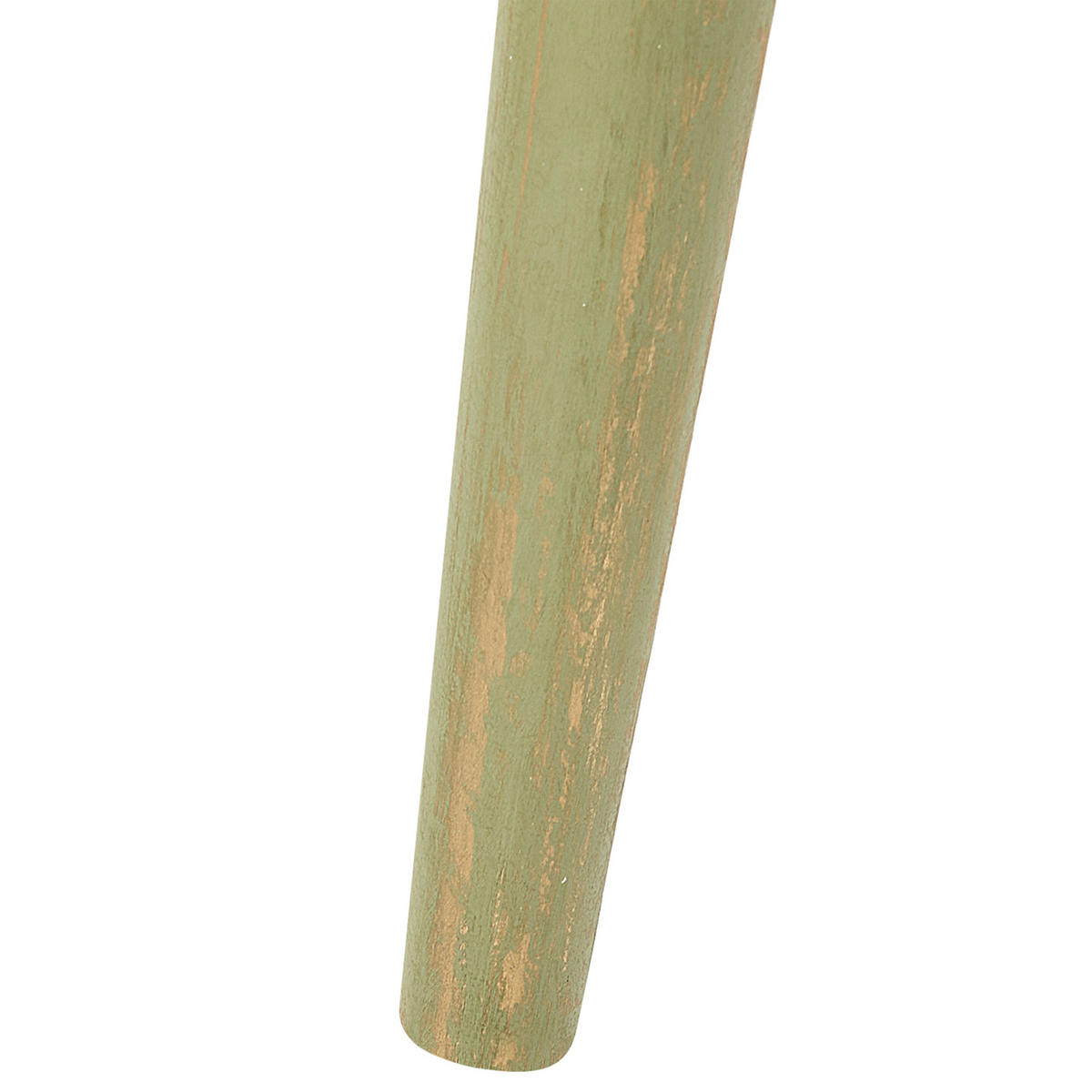 BEISTELLTISCH 2er-Set Rund Grün Maharo - Grün, Holz (45/45cm) - Beliani