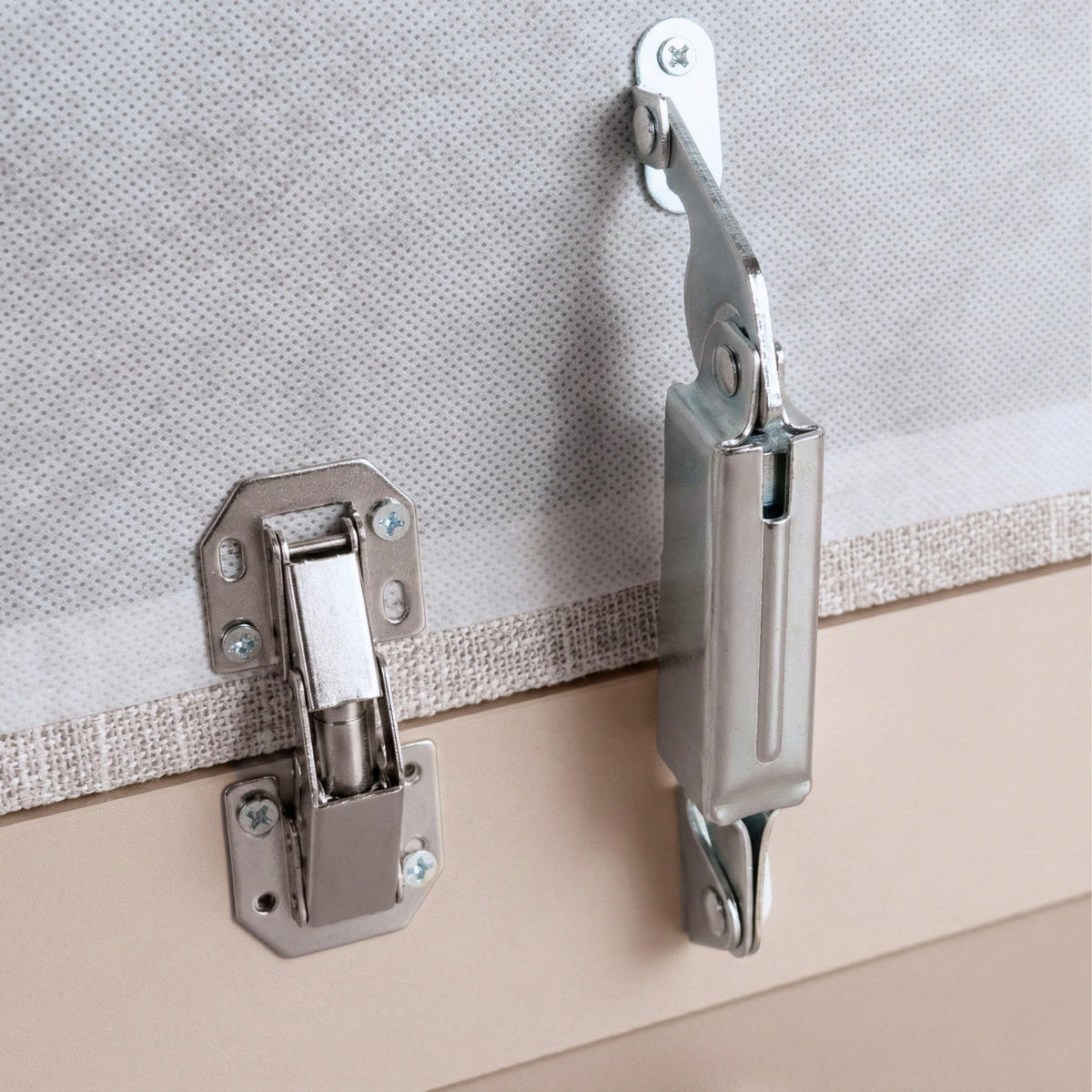 SCHUHREGAL Tria 80/43/30 cm - Hellgrau, Holzwerkstoff (30/43/80cm) - BOXIMO