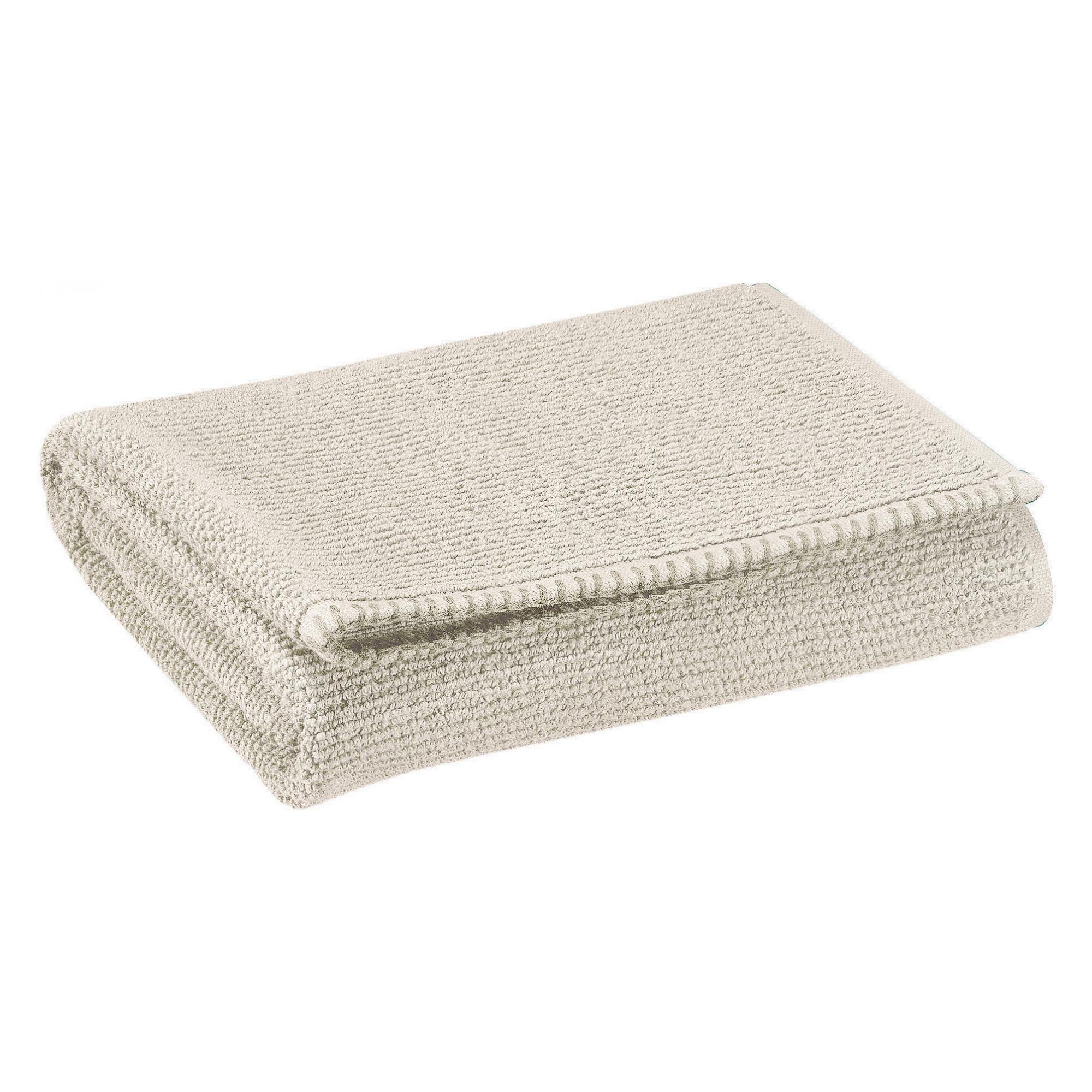 GÄSTETUCH Bora leinen 30 x 50 cm - Creme, Textil (30/50cm) - Vivaraise