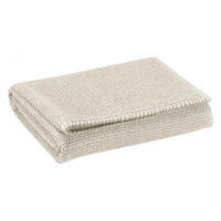 GÄSTETUCH Bora leinen 30 x 50 cm - Creme, Textil (30/50cm) - Vivaraise