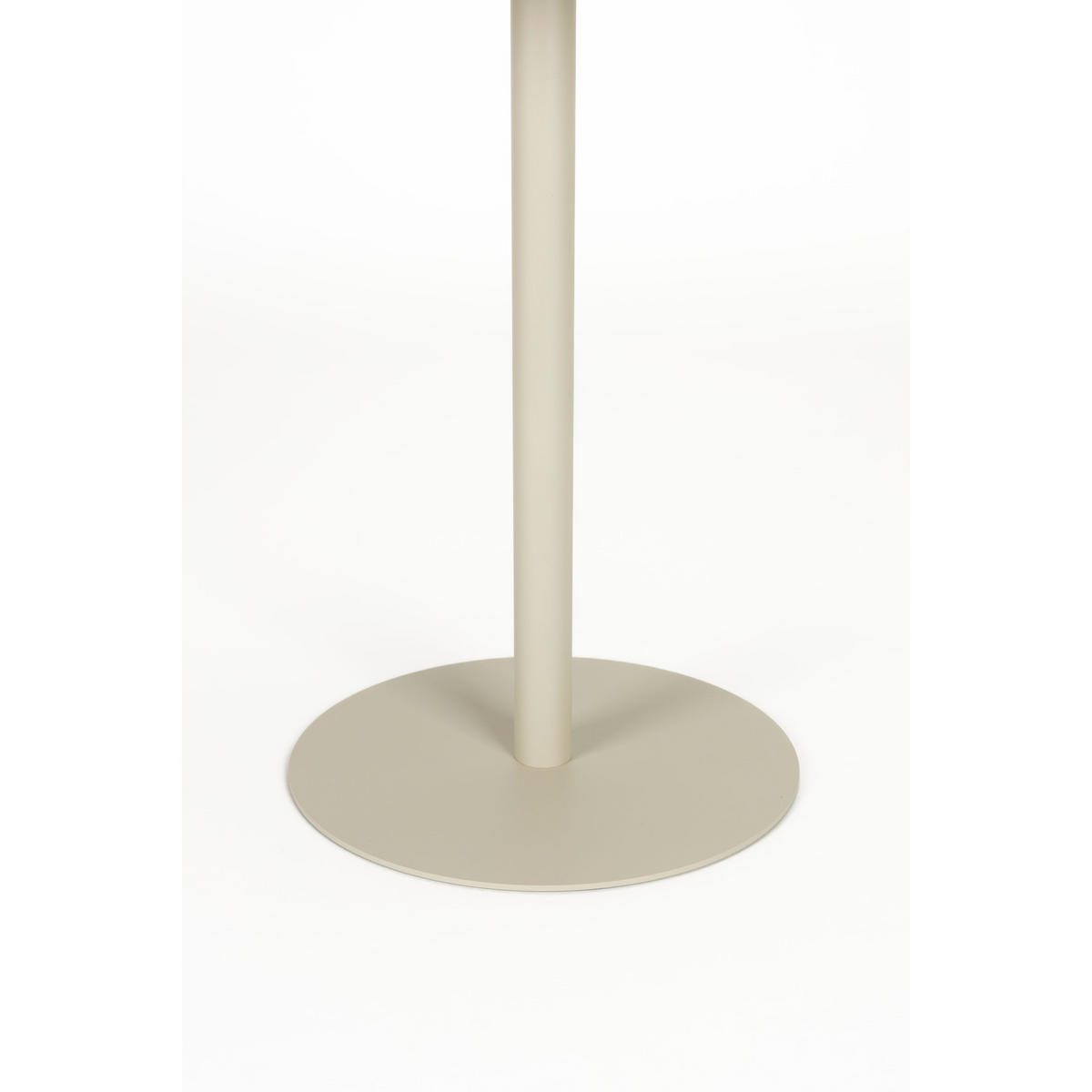 BEISTELLTISCH Snow 35 cm Beige - Beige, Metall (35/35/45cm) - Zuiver