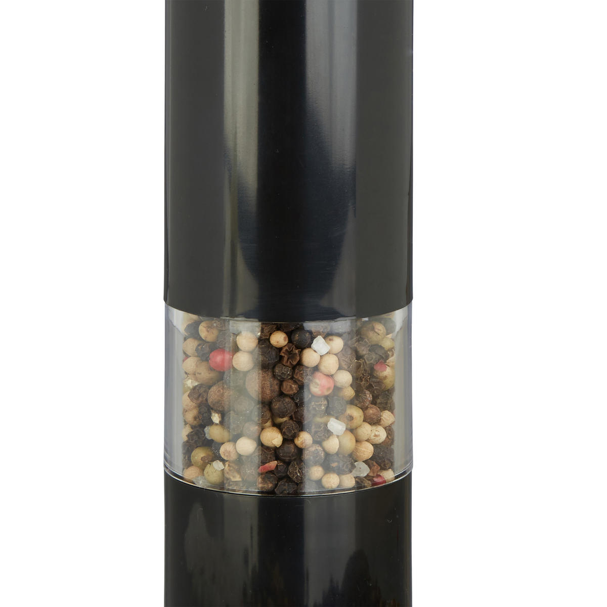 2xPFEFFERMÜHLE - Multicolor, Keramik/Kunststoff (5/23/5cm) - Relaxdays