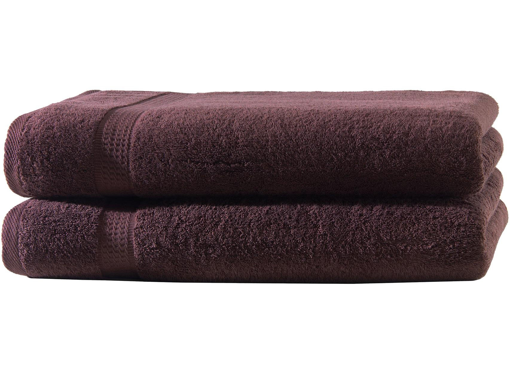 Carpe Sonno Duschtuch Braun 70x140 cm