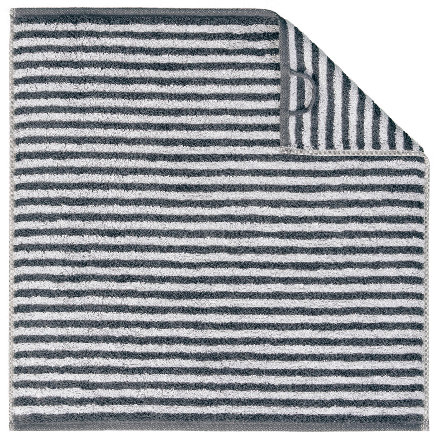 KÜCHENHANDTÜCHER CUISINE CAMPUS 955 ANTHRAZIT - 77 - Grau, Textil (50/50cm) - Cawö