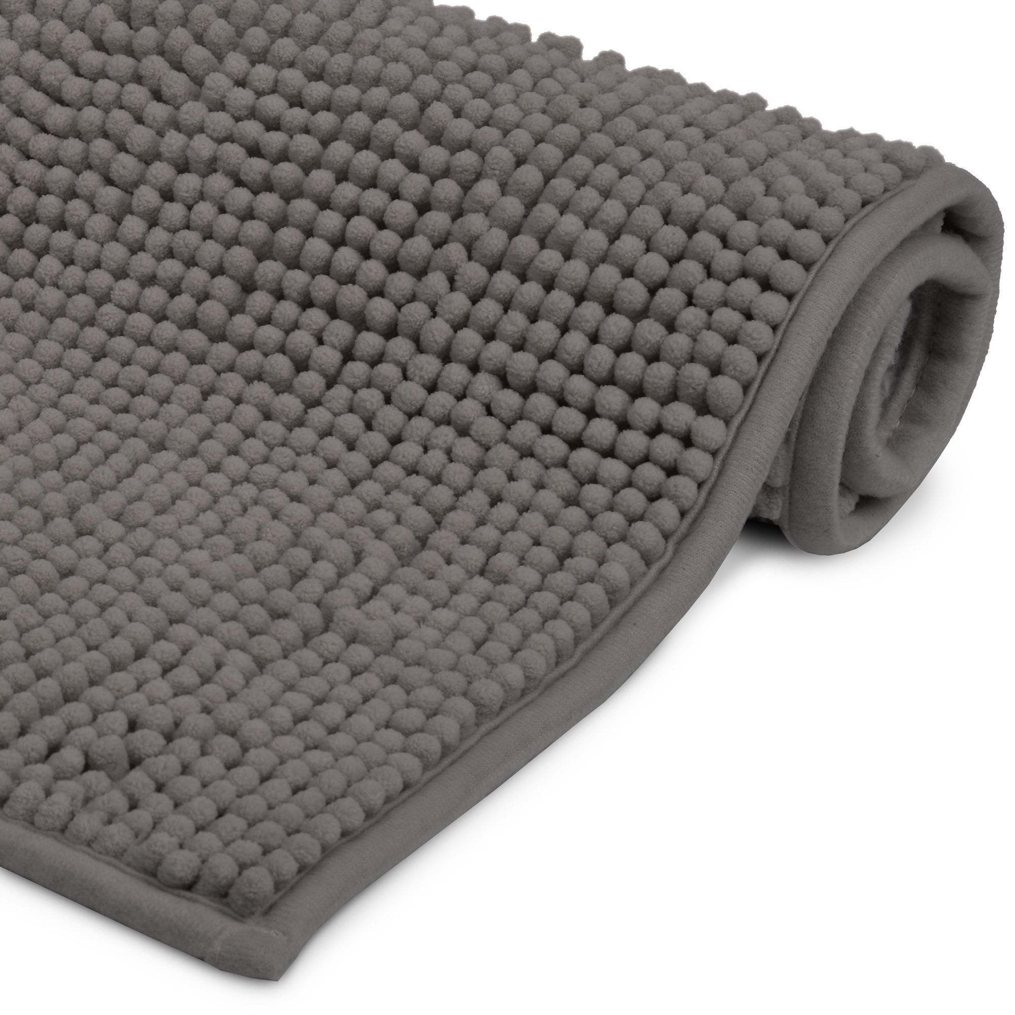 VORLEGER MATTE BeauMare WR 50/80 cm Anthrazit - Anthrazit, Textil (50/80cm) - Beautissu 