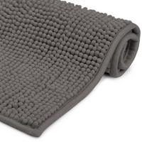 VORLEGER MATTE BeauMare WR 70/100 cm Anthrazit - Anthrazit, Textil (70/100cm) - Beautissu 