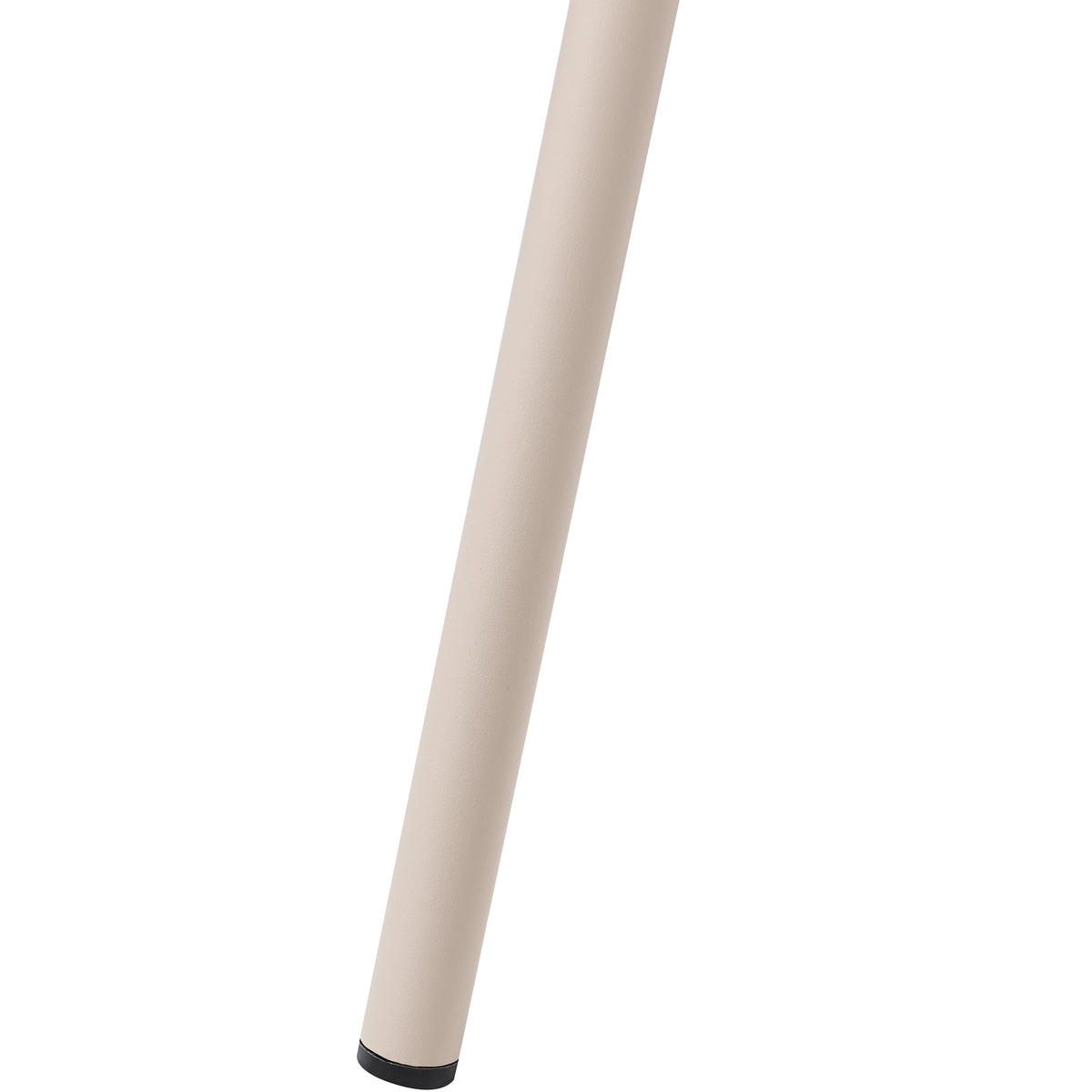 GARTENSTUHL 2er Set Beige Bolgheri - Beige, Kunststoff (49/83/49cm) - Beliani