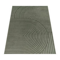 OUTDOORTEPPICH 60/100 cm Cotton 236 - Grün, Kunststoff (60/100cm) - Paco Home