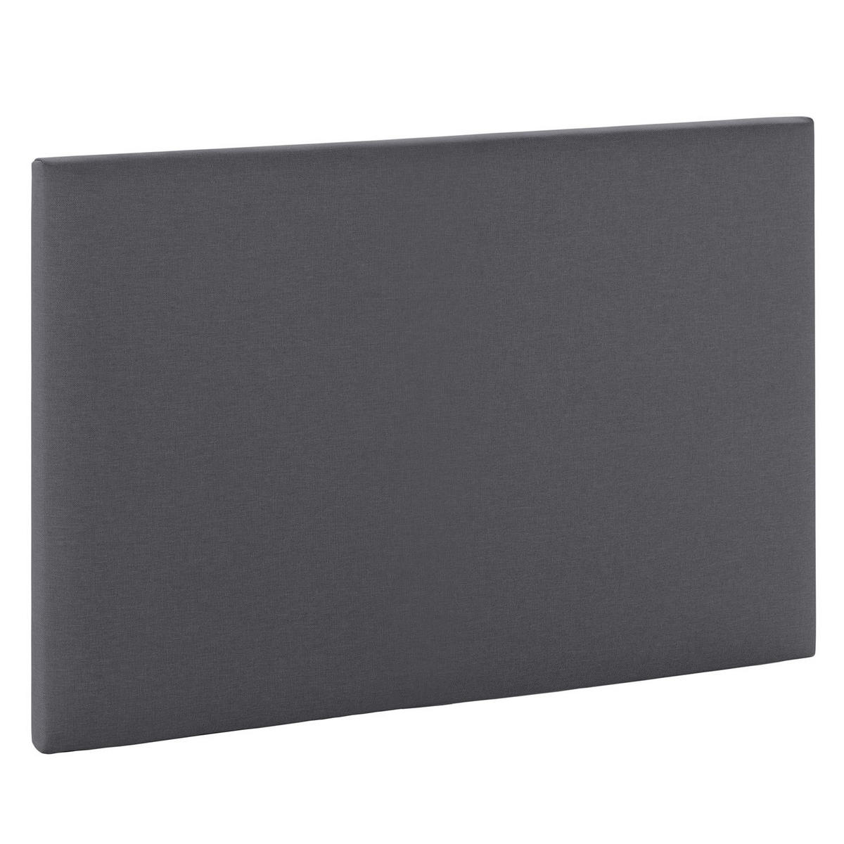 POLSTERBETT + kopfteil 90x190 cm Aura, Dunkelgrau - Dunkelgrau, Textil (190/90/90cm) - VS Venta-stock