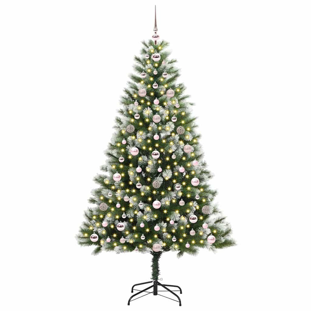 vidaXL Weihnachtsbaum Grün 180 cm