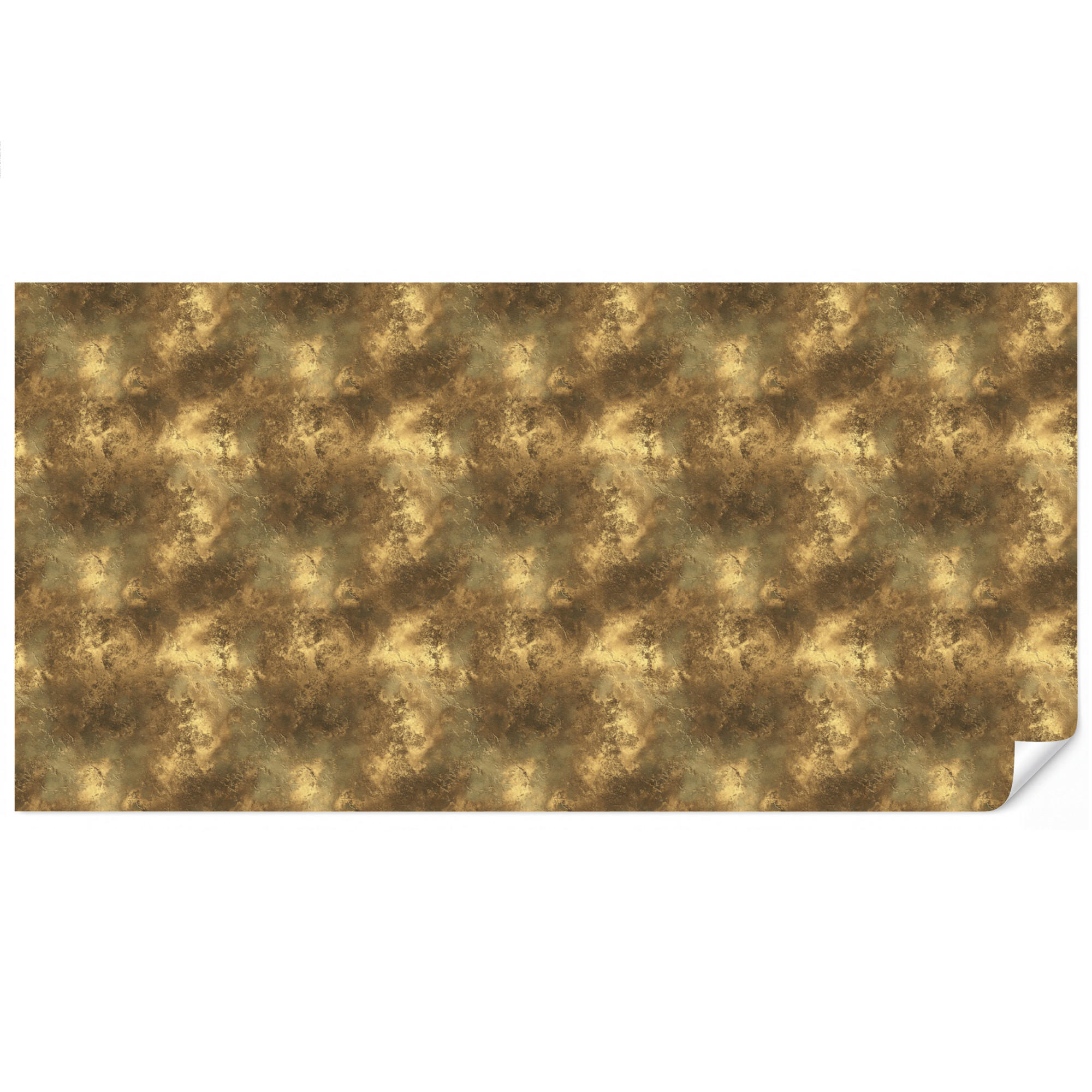 OnlyWow Tapete Messing 450x220 cm