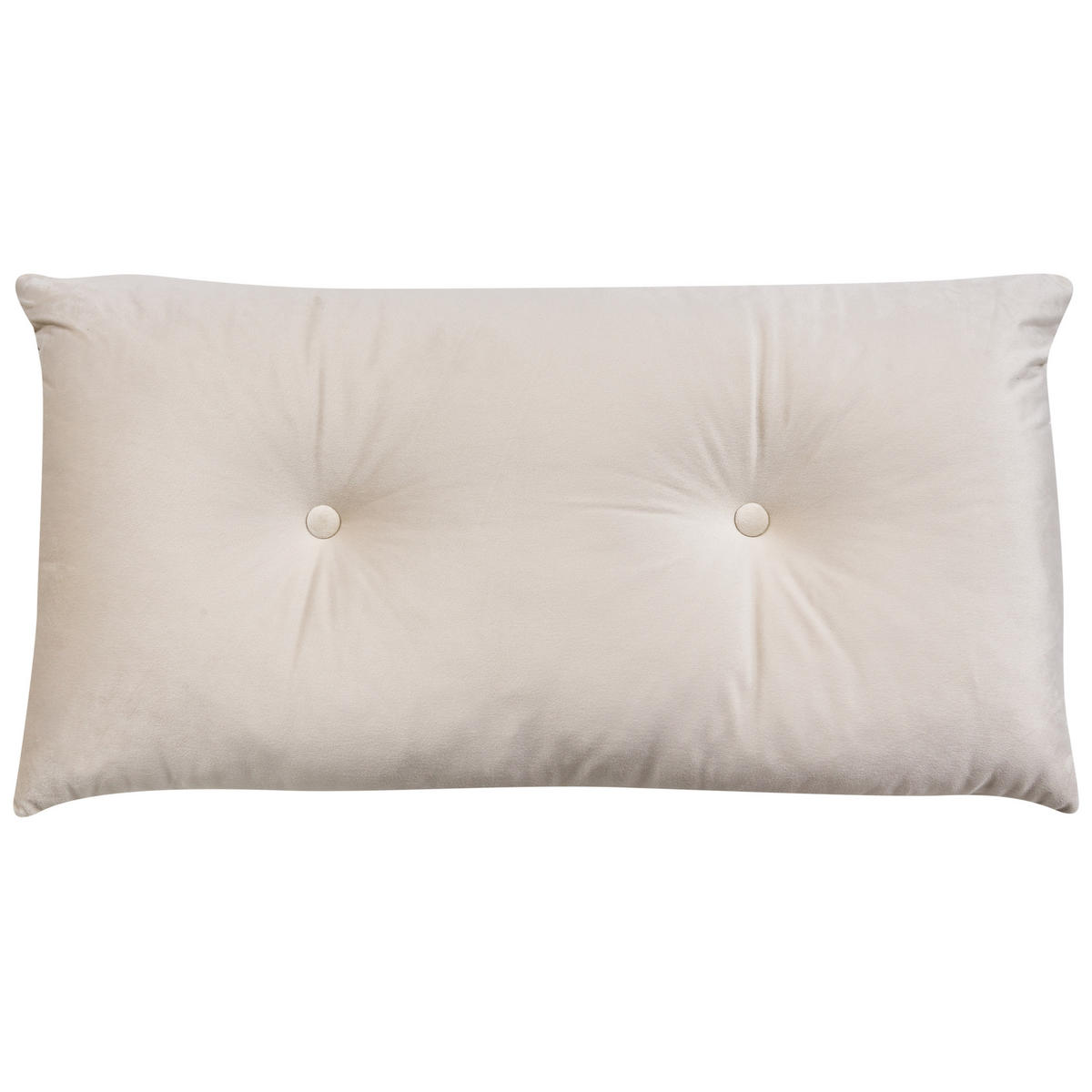 SCHLAFSOFA Samtstoff Beige Vestfold - Beige/Goldfarben, Textil (78/81/70cm) - Beliani