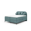 BOXBETT Gorgia - Türkis, Holzwerkstoff/Textil (180/200cm) - Fun Möbel