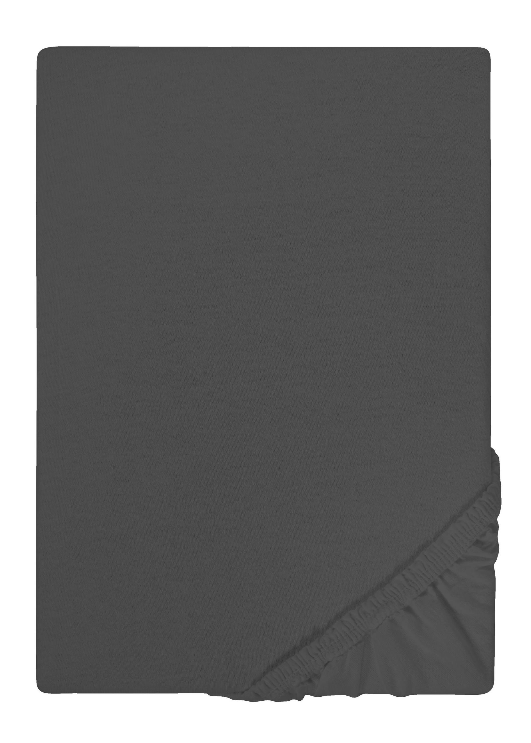 biberna Spannbetttuch Titan 200x200 cm