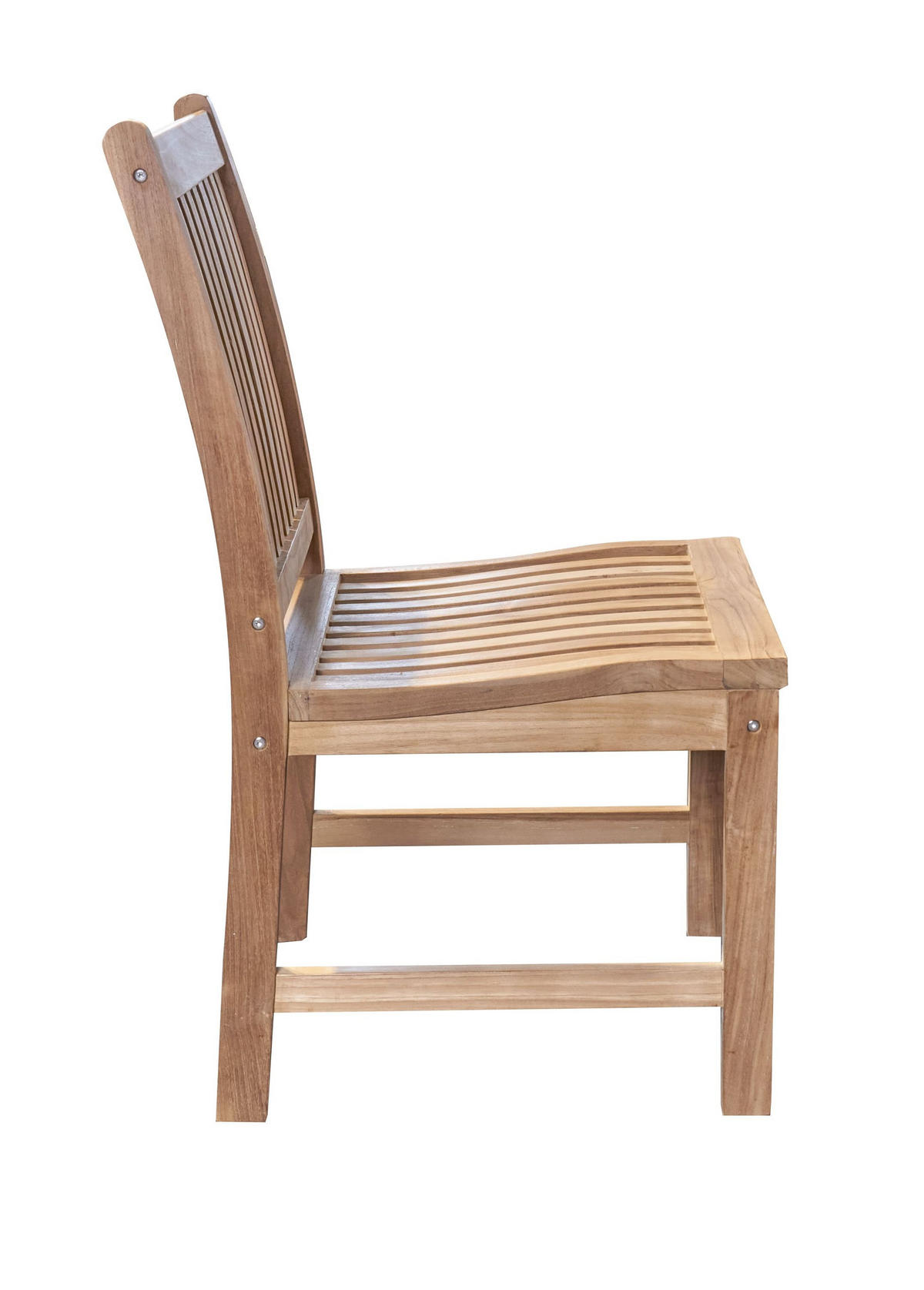 GARTENSTUHL Moritz 95x64x50cm, Holz, Natur - Naturfarben, Holz (64/95/50cm) - dasmöbelwerk