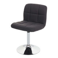 ESSZIMMERSTUHL Anthrazit - Anthrazit, Textil (45/78/48cm) - MCW