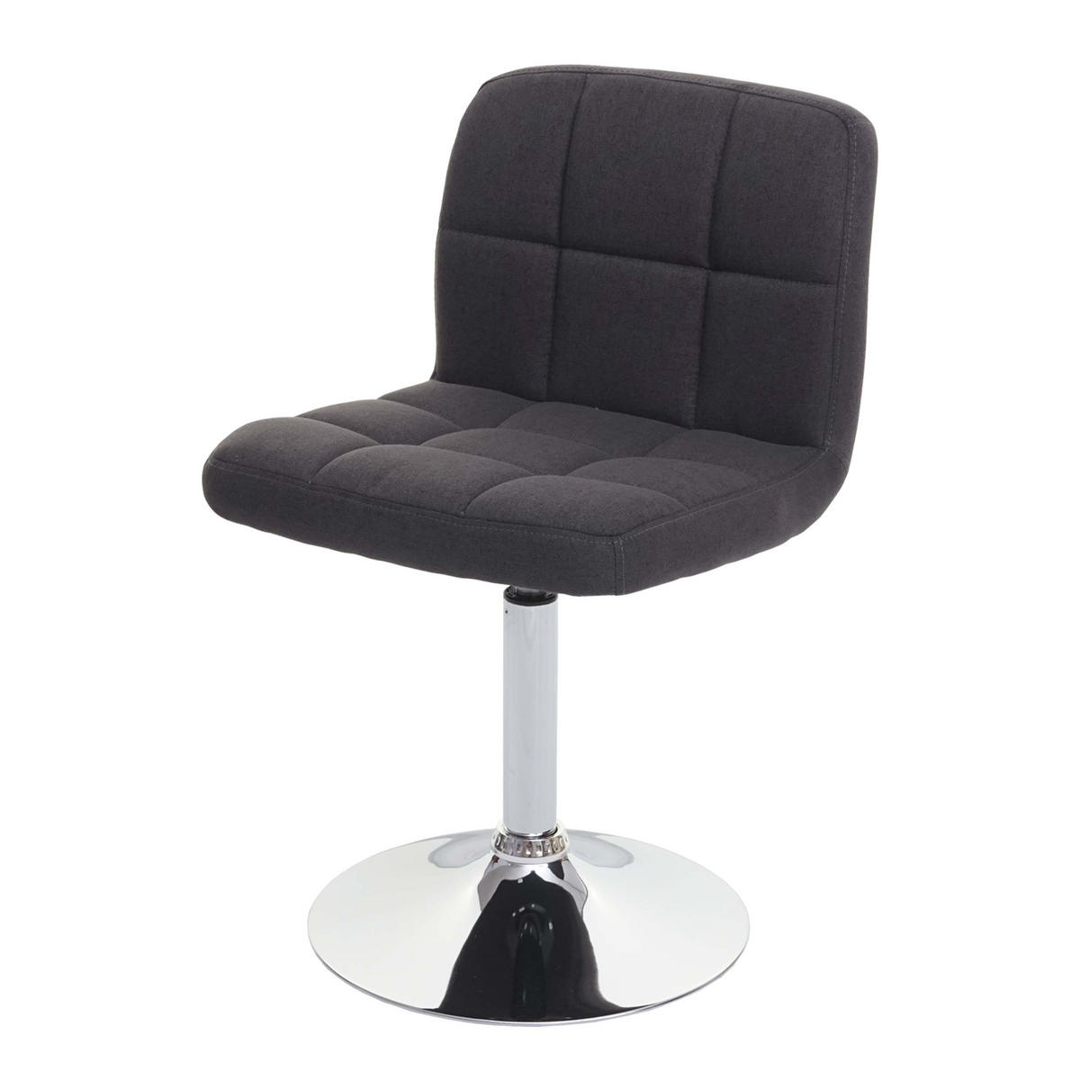 ESSZIMMERSTUHL Anthrazit - Anthrazit, Textil (45/78/48cm) - MCW