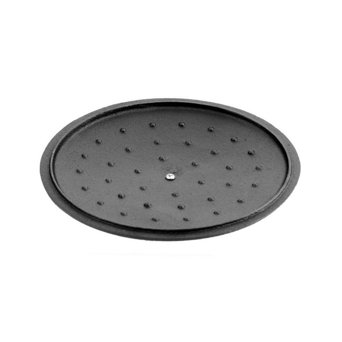 GUSSEISEN-BRÄTER 6,2l 33cm KH1531 - Schwarz, Metall (33/26/11cm) - Kinghoff 