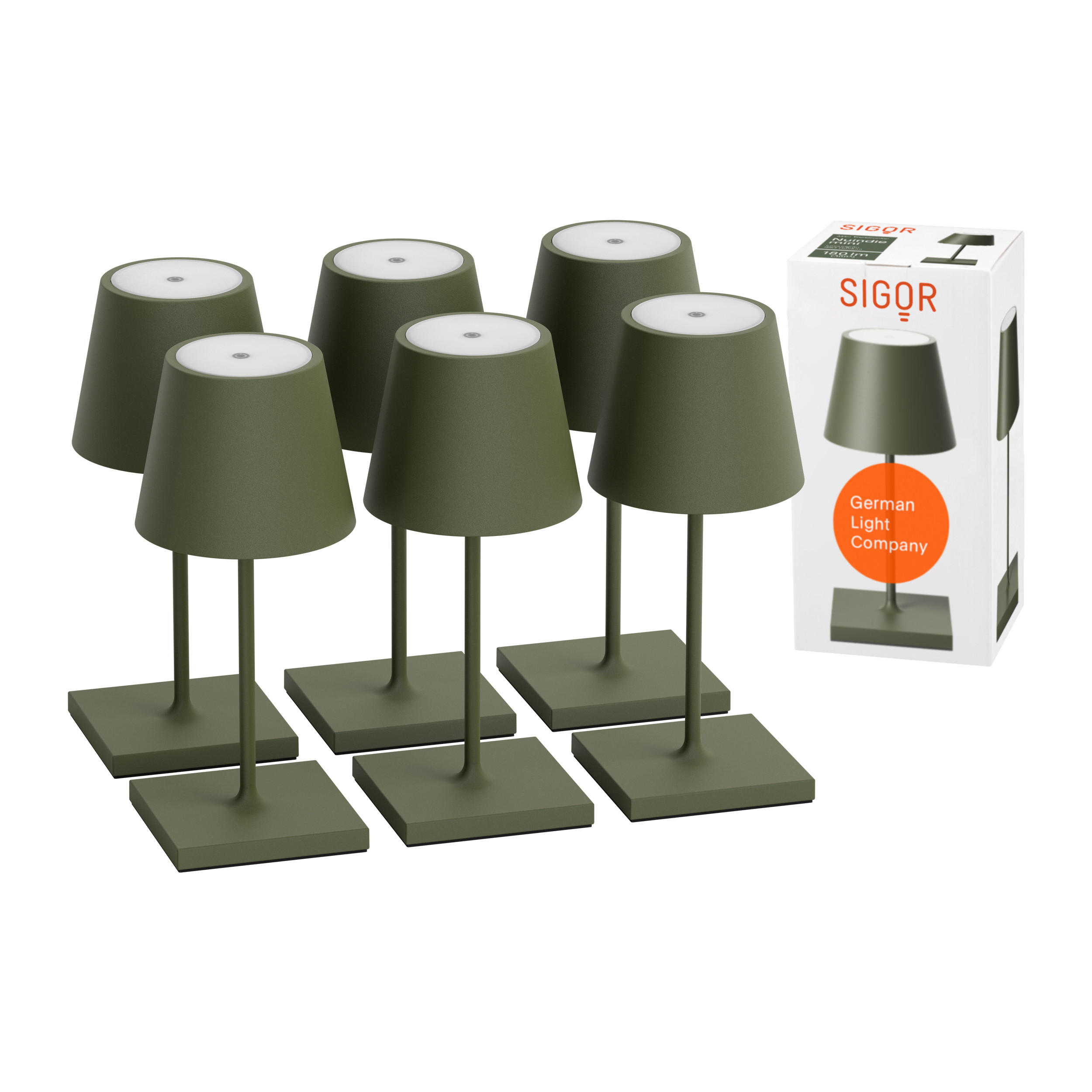 Sigor Led Grün 10x25x25 cm