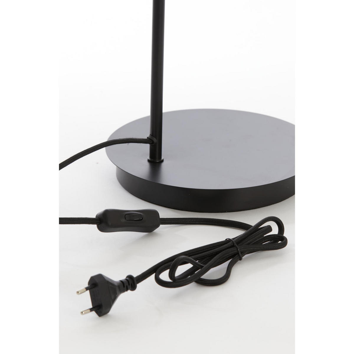 TISCHLAMPE Baylie Schwarz 30/20/61 cm - Schwarz, Metall (30/20/61cm) - Light & Living