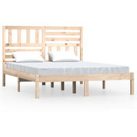 BETT Joseph 146/195.5 cm - Braun, Holz (140/190cm) - Nettlife