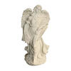 VRTNI angel - krem, umetna masa (23/46.5/14cm) - Relaxdays