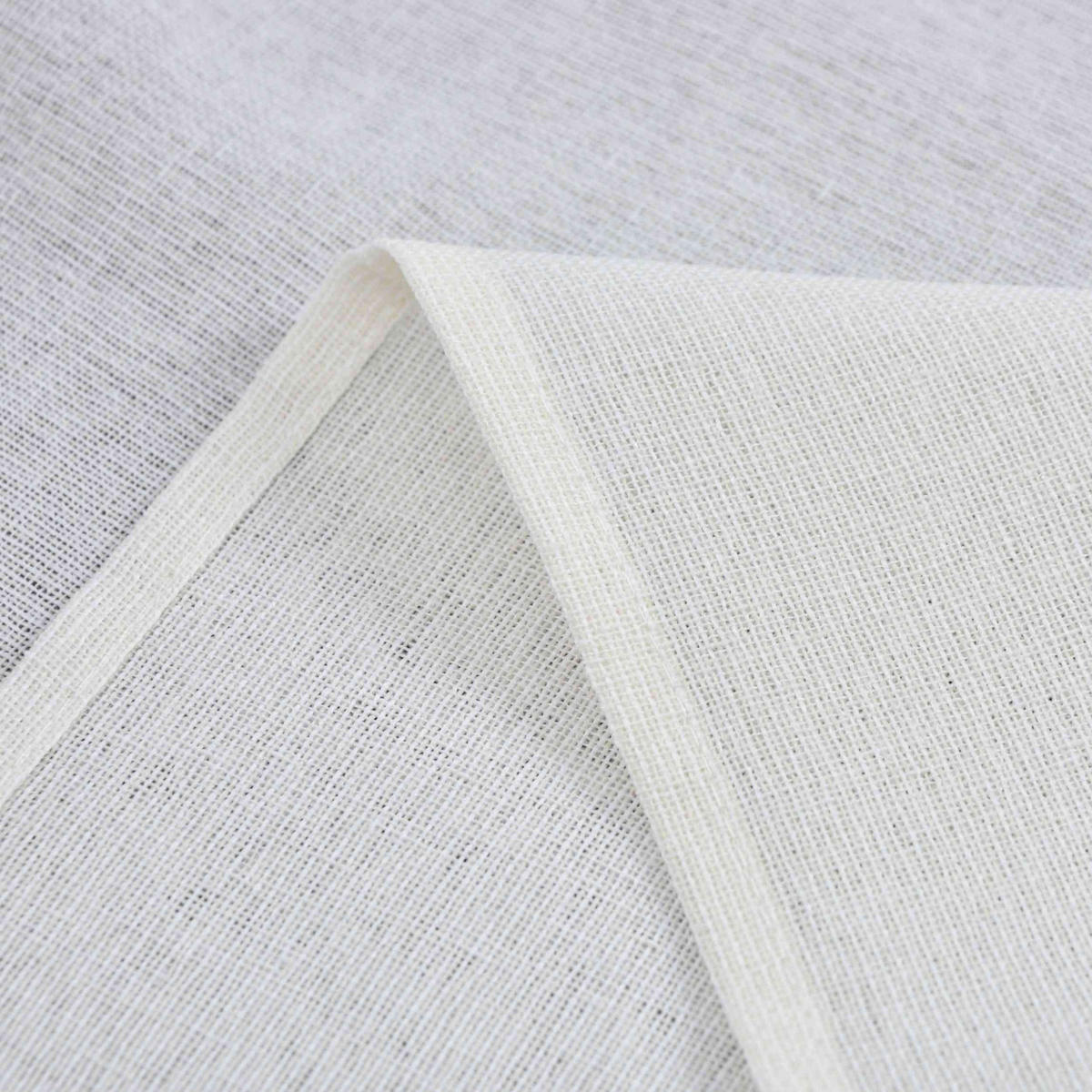 VORHANG 2ER SET »Leipzig« HxB 245x60 cm Natur - Naturfarben, Textil (60/245cm) - Gardinenbox