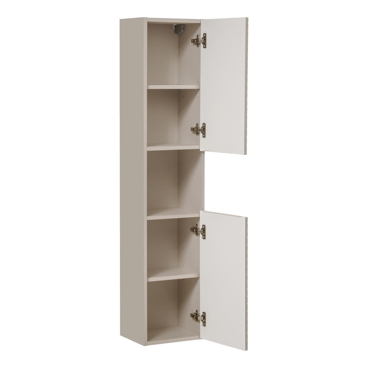 HOCHSCHRANK NALVIK SZK1 Profilierte Fronten Cachemire - Kaschmir, Holzwerkstoff (30/140/25cm) - Komodee
