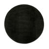 KURZFLORTEPPICH 120/120 cm Cadiz 630 - Schwarz, Textil (120/120cm) - Paco Home