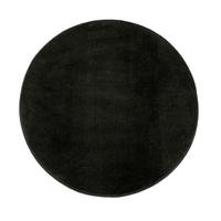 KURZFLORTEPPICH 160/160 cm Cadiz 630 - Schwarz, Textil (160/160cm) - Paco Home