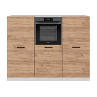 Honigeiche/Weiß, Holzwerkstoff (180/81.6/46cm) - Vicco