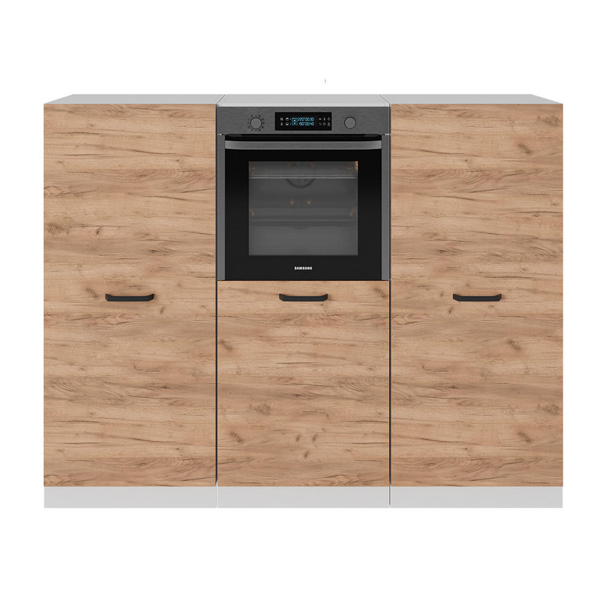 Honigeiche/Weiß, Holzwerkstoff (180/81.6/46cm) - Vicco