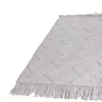 WEBTEPPICH 60/120 cm Slow Life - Weiß, Naturmaterialien (60/120cm)