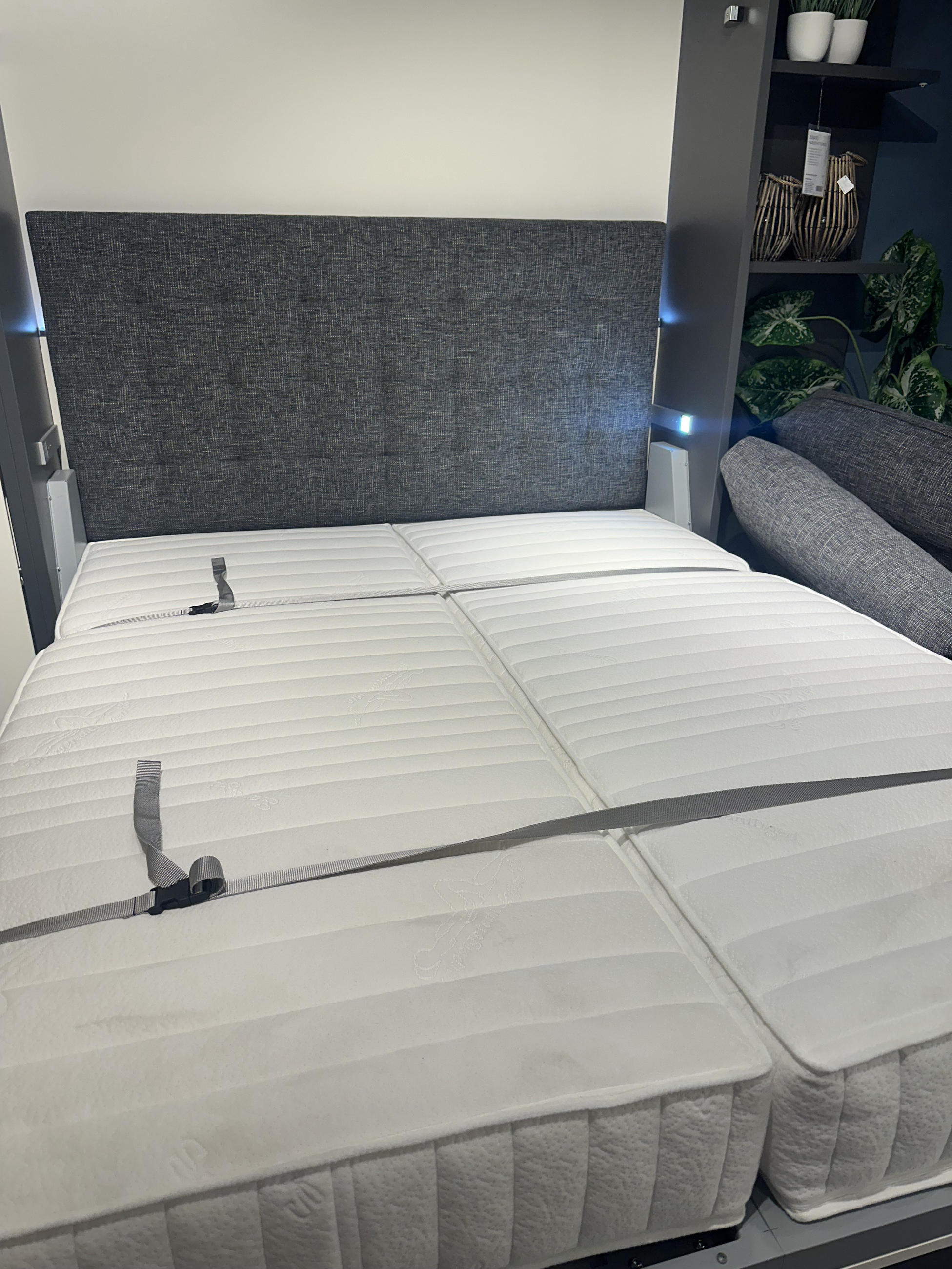 SCHRANKBETT 2WEI-RAUM-WUNDER