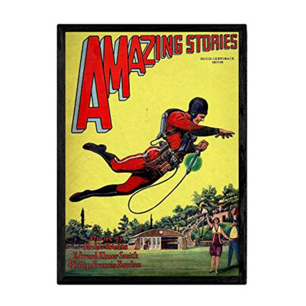 Nacnic Poster Klar 29.7x5x42 cm